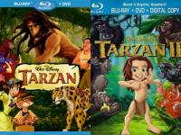 Tarzan Animation Movies [1999-2005] [Tamil+English] [720p - BDRip's - x264 - 700MB][Eng Subs]