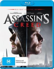 Assassin's Creed (2016)[1080p - BDRip - Original Auds DD 5.1 [Tamil + Telugu + Hindi + Eng]