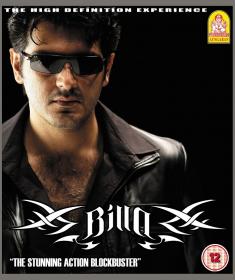 Billa (2007) 720p BluRay AC3 5.1.2GB Tamil