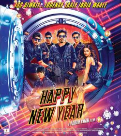 Happy New Year (2014) Hindi DVDScr - x264 - 800MB