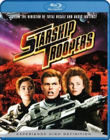 Starship Troopers (1997) 720p BDRip [Tamil + Hindi + Eng]