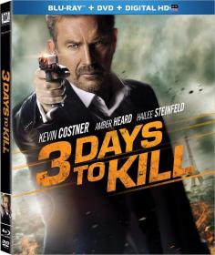 3 Days to Kill (2014) [720p - BDRip - [Tamil (LINE Aud) + Eng] - x264 - 950MB - ESubs]
