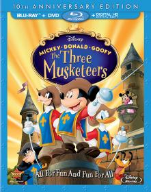 Mickey Donald Goofy The Three Musketeers (2004)[720p - BDRip - [Tamil + Hindi + Eng]