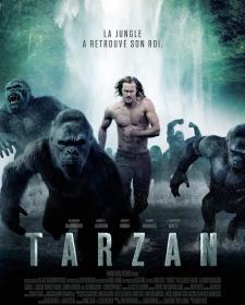 The Legend of Tarzan (2016)[720p - HDRip - [Tamil + Telugu + Hindi + Eng]