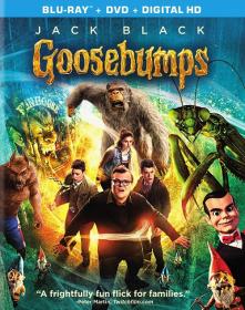 Goosebumps (2015) 1080p BD-Rip [Tamil + Hindi + Eng][x264 - DD 5.1 (448Kbps)]
