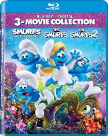 Smurfs Trilogy (2011 to 2017)[720p - BDRip's - [Tamil (2) + Hindi + Eng]