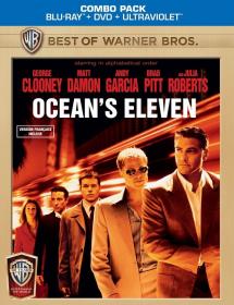 Ocean's Eleven (2001) 720p BDRip [Tamil + Eng + Hindi][x264 - AC3 - 900MB - ESubs]