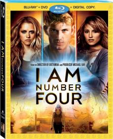 I Am Number Four (2011)[720p - BDRip - [Tamil + Hindi + Eng]