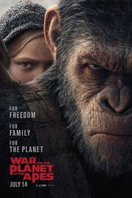 War for the Planet of the Apes (2017) 720p DVDSCR [Tamil + Rus] x264 1.1GB