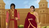 Baahubali The Lost Legends - 5  Tiger By The Tail [Tamil + Hindi + Telugu] 1080p HDRip x264 700MB