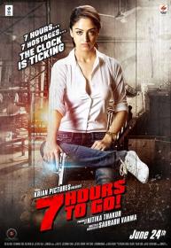 7 Hours to Go [2016] Hindi Movie DVDRip x264 700MB ESubs