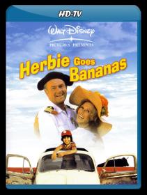 Herbie Goes Bananas (1980) Tamil Dubbed HDRip x264 400MB