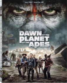 Dawn of the Planet of the Apes (2014) 720p BDRip [Tamil + Telugu + Hindi + Eng][x264 - AC3 - 1GB]