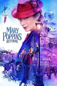 欢乐满人间2 Mary Poppins Returns 2018 BD1080P X264 AAC English CHS-ENG Mp4Ba
