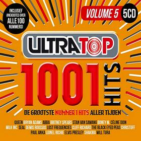 Ultratop 1001 Hits Volume 5 (2018)