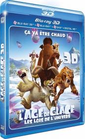 Ice Age Collision Course 2016 1080p 3D BluRay Half-SBS Rus Ukr Eng HDCLUB