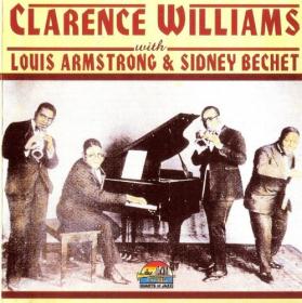Clarence Williams - With Louis Armstrong & Sidney Bechet (1998) MP3