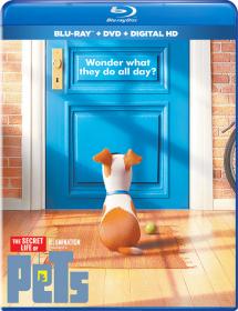 The Secret Life of Pets 2016 2D 3D BDREMUX 1080p<span style=color:#39a8bb> ExKinoRay</span>
