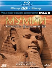 Мумии - Секреты фараонов (2007) BDRip 3D