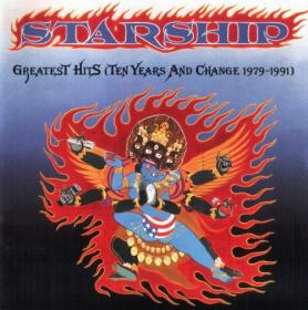Starship - Greatest Hits (Ten Years And Change 1979-1991) FLAC