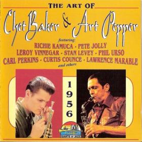 The Art of Chet Baker & Art Pepper 1956 - Giants of Jazz (1996) MP3