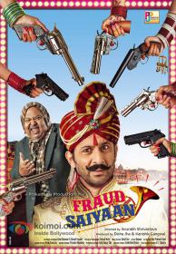 Fraud Saiyaan (2019)[Hindi Proper 720p TRUE HD AVC UNTOUCHED - x264 - DD 5.1 (640Kbps) - 2.6GB - ESubs]