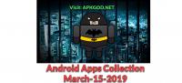 Android Apps Collection (15-March-2019)