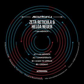 Zeta Reticula & Helga Neuer - I Am Mensch (2018) MP3 320kbps Vanila