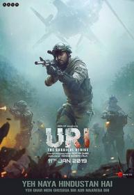 Uri The Surgical Strike (2019) Hindi Proper HDRip XviD MP3 700MB