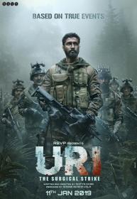 Uri The Surgical Strike (2019) [Hindi - Proper 1080p HDRip - x265 HEVC - 1.5GB]
