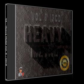 VA - Heavy Metal Collections Vol  8 (3CD) - 2018, MP3