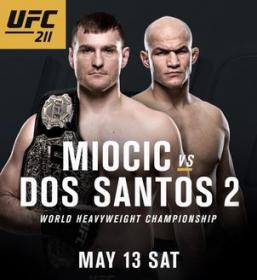 UFC 211 - Miocic vs  dos Santos 2 (13-05-2017) HDTVRip [Rip by Вайделот]