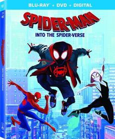 Spider-Man Into the Spider-Verse (2018)[BDRip - Original Auds [Tamil + Telugu] - XviD - MP3 - 700MB - ESubs]