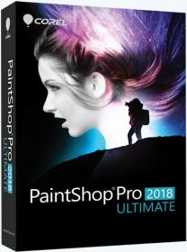 Corel PaintShop Pro 2018 Ultimate 20.0.0.132 Retail + Content