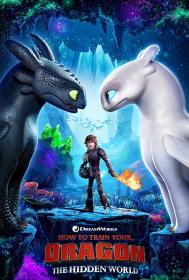 How to Train Your Dragon The Hidden World (2019)[720p HDRip - HQ Line Audios - [Hindi + Eng] - x264 - 950MB]