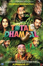 Total Dhamal (2019) Hindi 720p HC-HDRip x264 AAC
