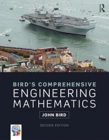 Bird’s Comprehensive Engineering Mathematics 2ed [2018]
