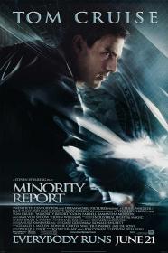 Minority Report (2002)  720p BDRip [Hindi-Tamil-English]