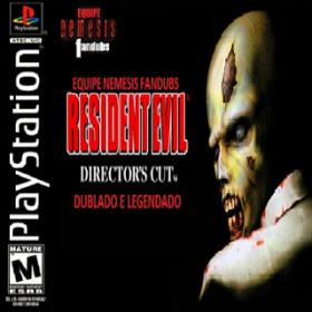 Resident Evil (PT-BR) (VCD)