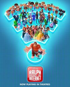 Ralph Breaks the Internet (2018) 720p HQ DVDScr [Hindi + Eng] x264 850MB