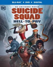 Suicide Squad Hell to Pay 2018 BDRip 1080p