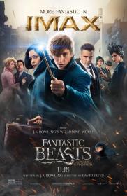 Fantastic Beasts The Crimes of Grindelwald (2018) ORG Dual Audio 720p BluRay [Hindi DD 5.1-English DD 5.1] x264 1.3GB ESub