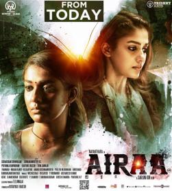 Airaa (2019) [Tamil HQ Real-DVDScr - x264 - 700MB - HQ Line Audio]