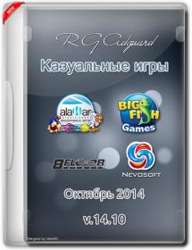 [NNM-club] Casual Games (october 2014) by RG adguard