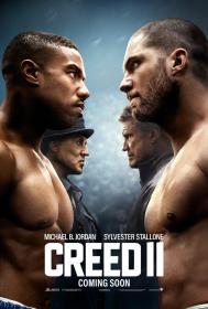 Creed II La leyenda De Rocky [BluRay Rip 720p X264 MKV][AC3 5.1 Castellano - Ingles - Sub ES][2019]