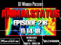 DJ Wonder -PRESENTS- AnimalStatus Ep  216 (SHADE45)11-14-18 128kbps[DjTGuN]