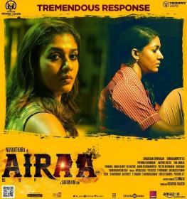 Airaa (2019)[Tamil HQ 720p PreDVDRip - x264 - 1.4GB - HQ Original Audio]