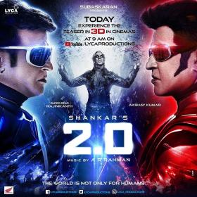 2 0 (2018) Tamil Teaser - HD AVC 1080p