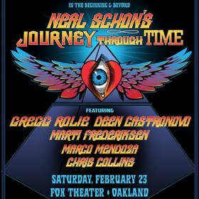 Neal Schons Journey Through Time - Fox Theater, Oakland (Bonus) 2019 ak