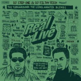 DJ Step One & DJ Filthy Rich – Real Live Blends (2017)320kbps[DjTGuN]